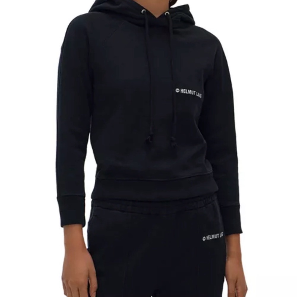 Helmut Lang Women's Black Sweatsuit